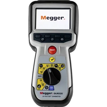 Multimetr Megger DLRO2X ohmmetr 300 V, 600 V