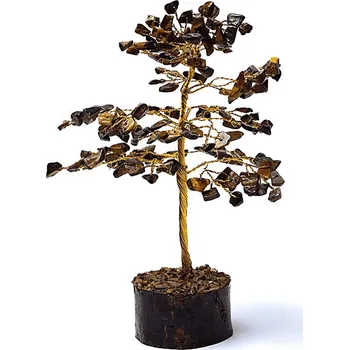 Milujeme Kameny Tygří oko - stromeček štěstí 381184