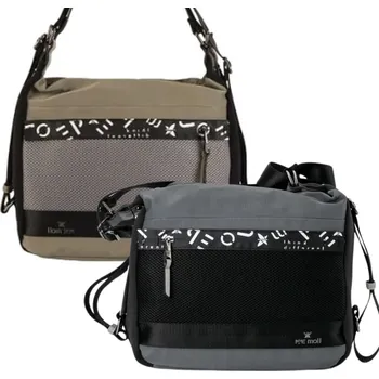 Kabelka DÁMSKÁ KABELKA PEPE MOLL 232342 Barva: ZELENÁ, Velikost: UNI