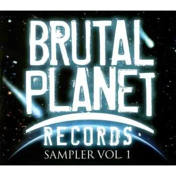 Zahraniční hudba CD Various: Brutal Planet Records Sampler Vol. 1 2022