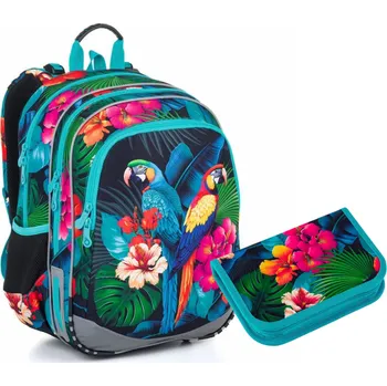 Set školních potřeb Školní batoh Topgal ELLY 24004 SET SMALL