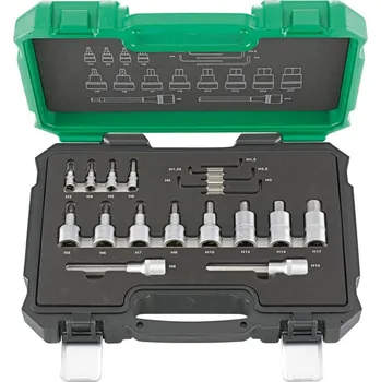 Gola sada Gola sada 1/4" +1/2" 19díl. FORTIS