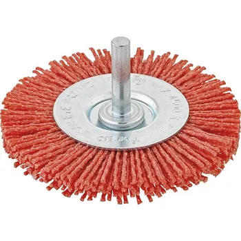 Brusný kotouč Kulatý kartáč nylon 100mm zrno 80 FORTIS