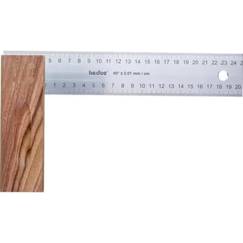 Úhloměr Truhlářský úhelník A030 300mm hedue