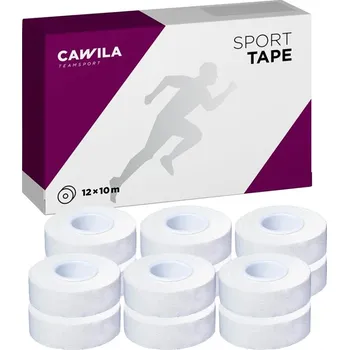 Zdravotnický materiál Tejpovací páska Cawila Sporttape PREMIUM 2,5cm x10m 12er Set 1000710751-weiss Velikost OS