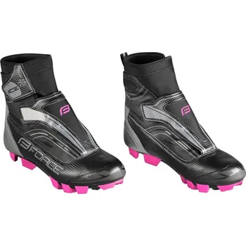 Dámská obuv Tretry Force MTB ICE21 Lady dámské zimní černá-růžová 38