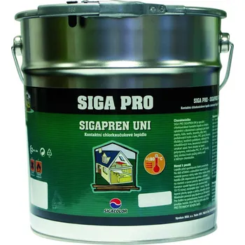 Průmyslové lepidlo Kontaktní lepidlo Sigaprem UNI 4,5 kg