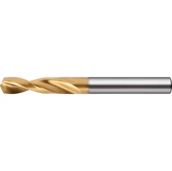 Vrták Krátký vrták DIN1897 HSS-Co5 PM TiN typ GT 3,6mm GÜHRING