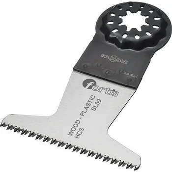 Pilový list SL HCS Precision 65 x 50 mm (Balení s 10 ks) FORTIS