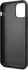 Pouzdro na mobilní telefon Karl Lagerfeld Saffiano Karl and Choupette NFT zadní kryt pro Apple iPhone 11 černé