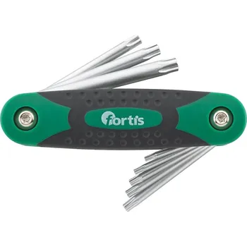 Klíč Dvouslož. výkl.držák 8ks T8-T40 FORTIS