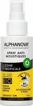 Repelent Alphanova BIO repelent proti hmyzu pro tropickou zónu 75 ml