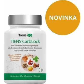 Speciální výživa Tiens CarbLock 60 kapslí x 500mg