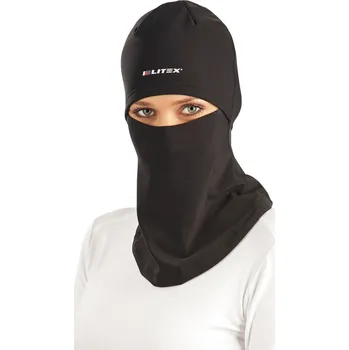 Kukla Litex Unisex lyžařská kukla 9C357 černá UNI