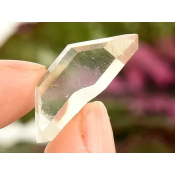 Přírodní kámen Herkimer krystal z Pákistánu (2,4g)