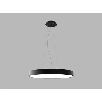 LED2 3274353DT Závěsné svítidlo MONO SLIM 60 P-Z, B TRIAC DIM 60W 2CCT 3000K/4000K černá