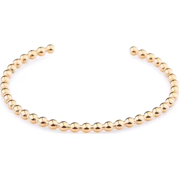 Náramek franco bene Perličkový náramek - pozlacený | 296