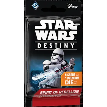 Desková hra Fantasy Flight Games (FFG) Star Wars: Destiny - Spirit of Rebellion Booster - anglicky