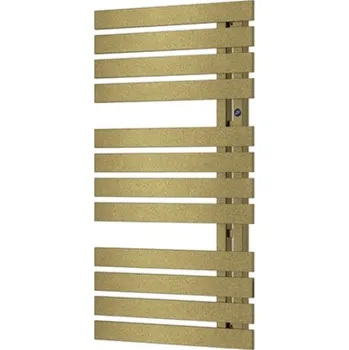 Radiátor Hopa Pop Star koupelnový radiátor 500 x 1505 mm klasické připojení barva zlatá RADPOP501584