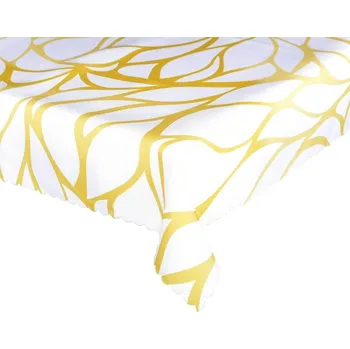 ubrus Ubrus teflonový Ella žlutá cena od - 100 x 140cm