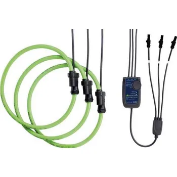 Revizní přístroj Gossen Metrawatt METRAFLEX 3003XBL adaptér proudových kleští Rozsah měření A/AC (rozsah): 0.16 - 3000 A flexibilní