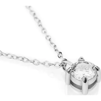 Náhrdelník franco bene Diamond stříbrný náhrdelník | 1453