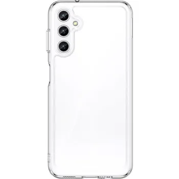 Pouzdro na mobilní telefon Swissten průhledný gelový obal na Samsung Galaxy A24 - průhledný