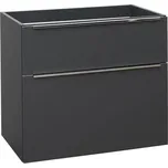 EBS Nevio Skříňka umyvadlová 81 cm, antracit NEVIO81SBU