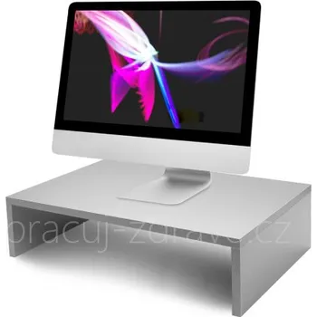 Podstavec pod monitor Podstavec pod monitor nebo TV A3+ silver Výška podstavce pod monitor: výška 10 cm barva stříbrná