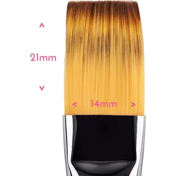 Umělecký štětec Štětec rovný číslo 10 - Sweet Sticks