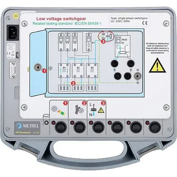 Revizní přístroj Metrel MI 3300 Demonstrační deska PAT, 20991217, Demonstrační deska, 1 ks