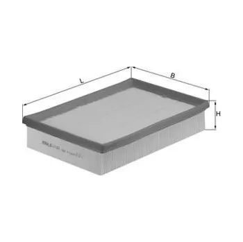 Vzduchový filtr Vzduchový filtr MAHLE LX 1044