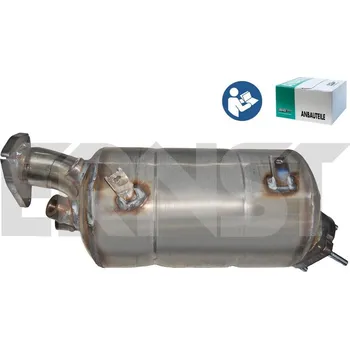 Filtr pevných částic Filtr sazových částic, výfukový systém ERNST 920148