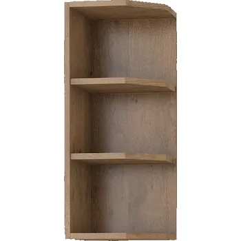 Knihovna Horní zakončovací regál LANCELOT 30 G-72 ZAK