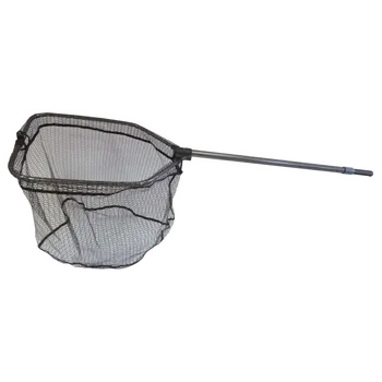 Podběrák Behr skládací podběrák Octa Plus Net (3020050) (Pevný skládací podběrák s pogumovanou sítí a transportním obalem.)