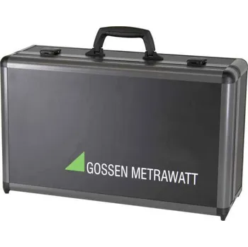 Multimetr Gossen Metrawatt Profi Case, Z502W, kufřík na měřicí přístroje