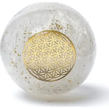 Milujeme Kameny Orgonit - Selenit bílý - pyramida - květ života 361072