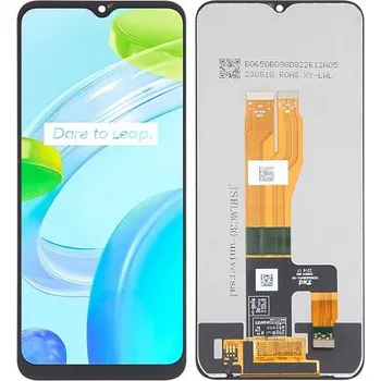 O-E-M LCD displej Realme C30, náhradní servisní díl
