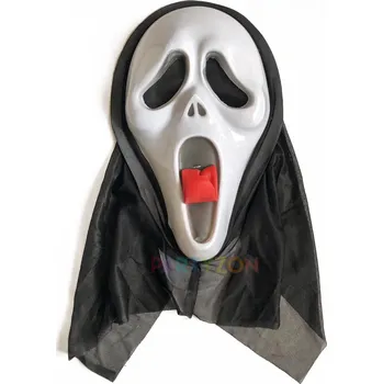 Karnevalový doplněk Halloween maska Vřískot