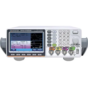 generátor funkcí GW Instek MFG-2160MR Arbitrární generátor funkcí 1 µHz - 60 MHz 1kanálový arbitrární, sinusový, obdélníkový, trojúhelník, pulz