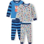 Minoti Pyžamo chlapecké, Minoti, 15pj 7, modrá 2023 Velikost: 80/86, SizeAge: 12-18m