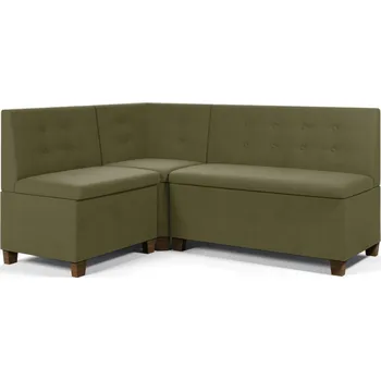 Rohová lavice Barcelona 130x170 Monolith 38 UNI