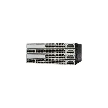 Síťový prvek Cisco Catalyst 3750X-48PF-S - Přepínač - řízený - 48 x 10 100 1000 (PoE+) - Lze montovat do rozvaděče - PoE+ - repasovaný WS-C37