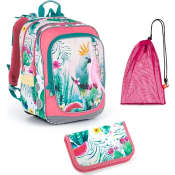 Set školních potřeb Školní batoh Topgal ENDY 21002 - SET MEDIUM