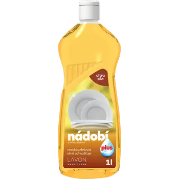 Mycí prostředek LAVON Easy Clean nádobí PLUS, 1l