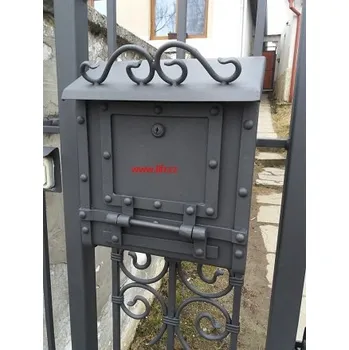 Poštovní schránka Kovaná poštovní schránka