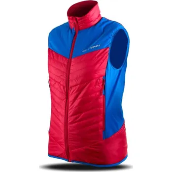 Dámská vesta vesta dámská TRIMM ZENA VEST pinky/jeans blue - XXL