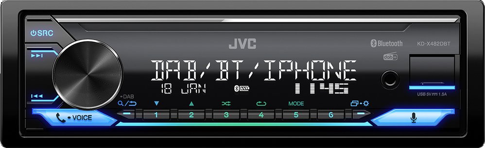 JVC KD-X482DBT od 3 178 Kč - Zbozi.cz