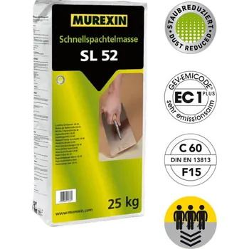 Průmyslové lepidlo Murexin Expresní nivelace SL 52 25 kg