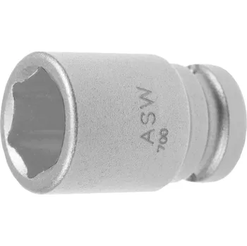 Klíč Klíč nástrčný kovaný 1/4" 7mm ASW